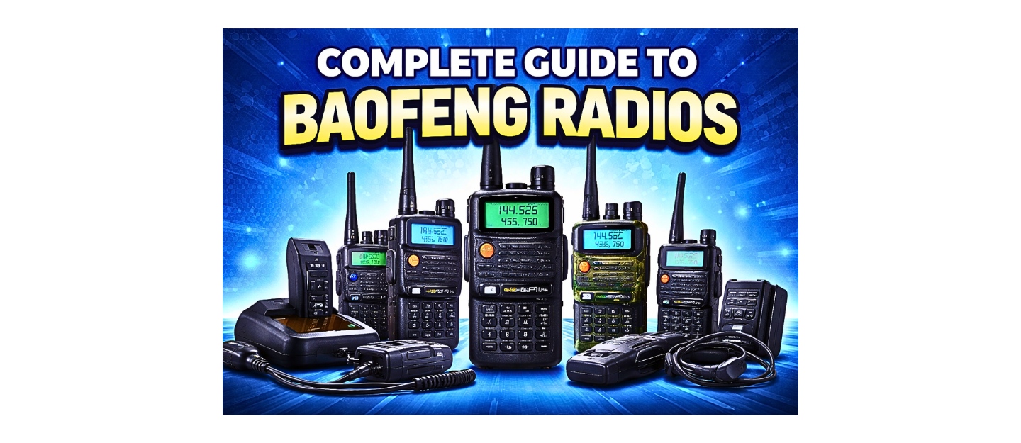 Complete Guide to Baofeng Radios
