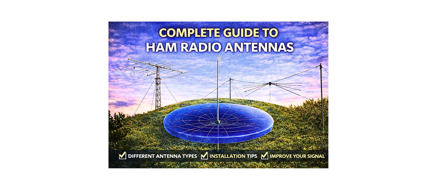 Complete Guide to Ham Radio Antennas