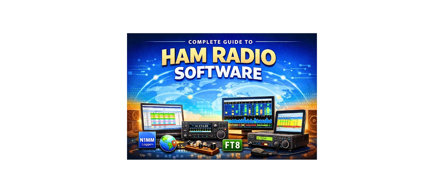 Complete Guide to Ham Radio Software