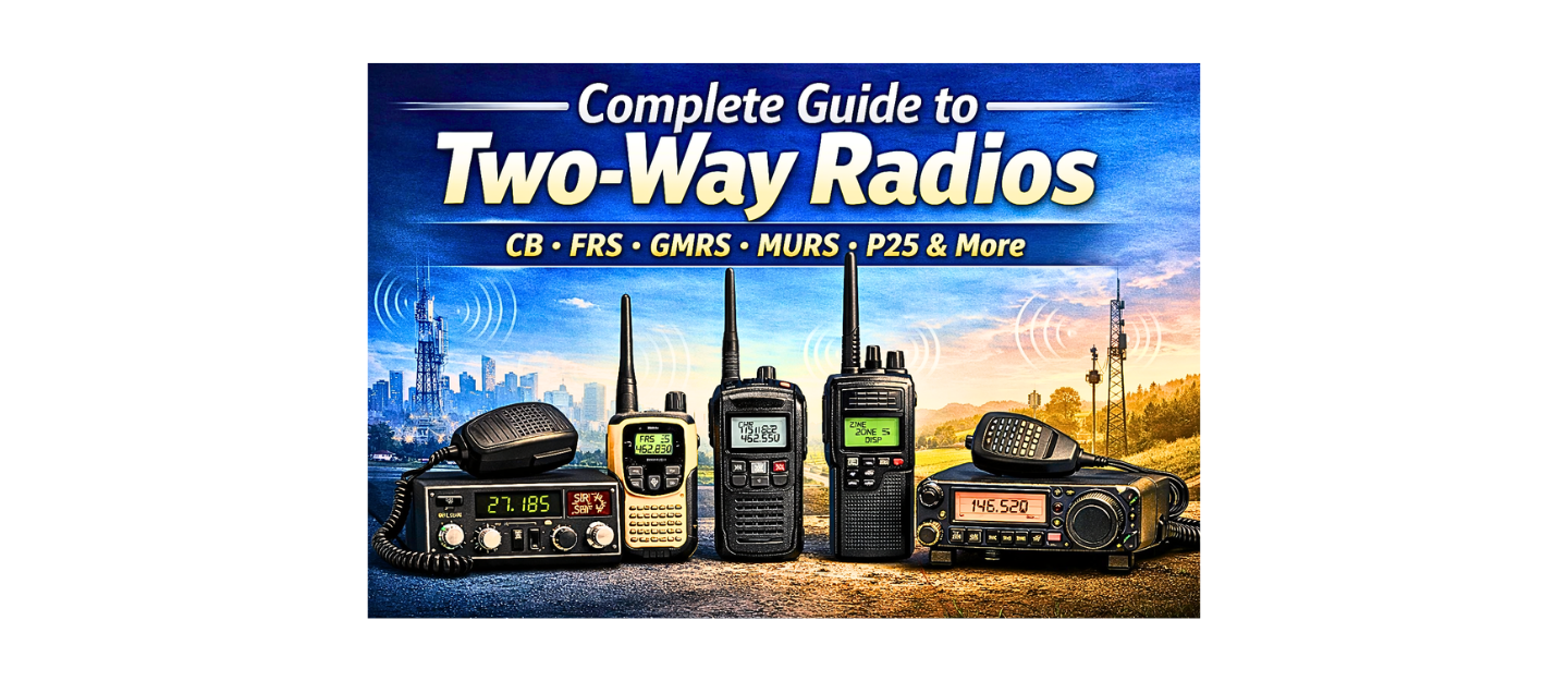Complete Guide to Two-Way Radios