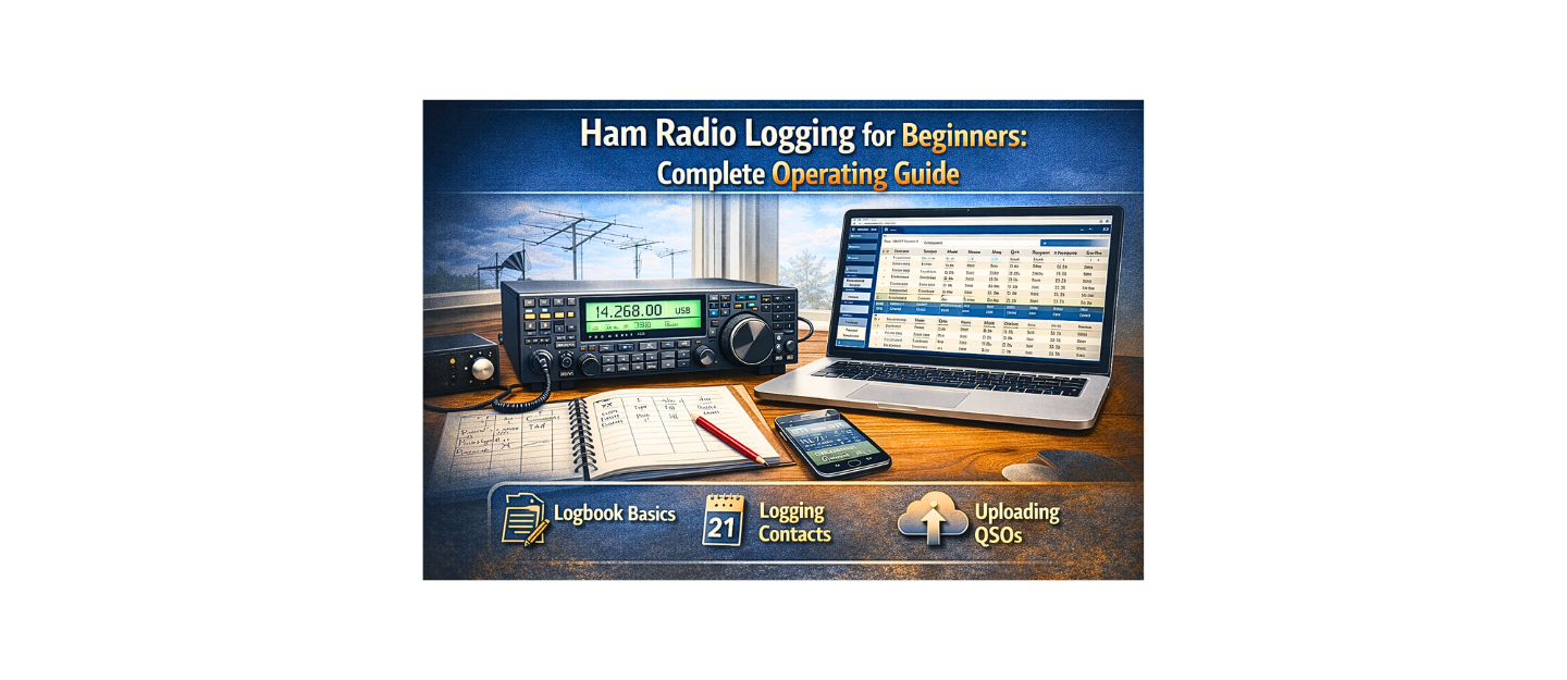 Ham Radio Logging for Beginners: Complete Operating Guide