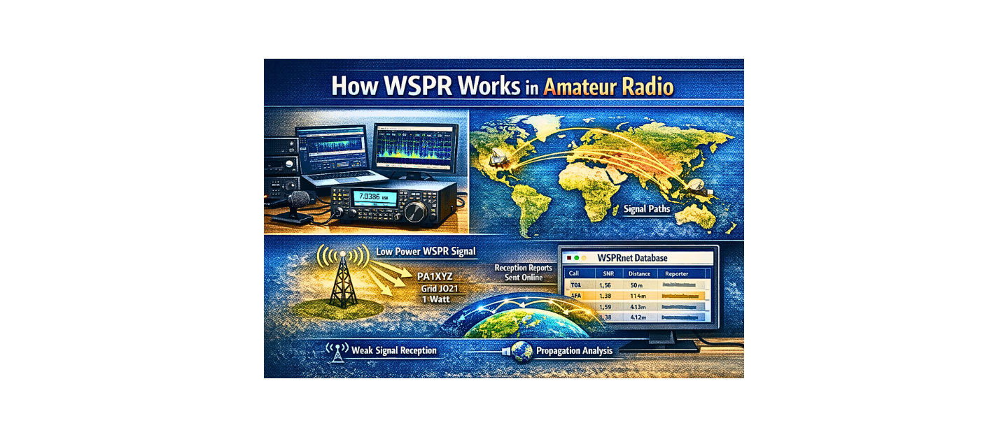 How WSPR Works in Amateur Radio