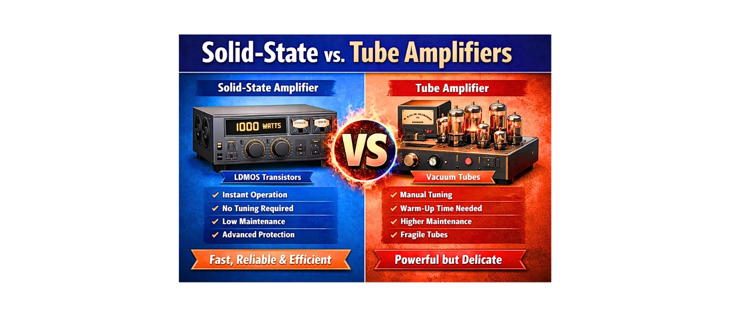 Solid-State vs Tube Amplifiers