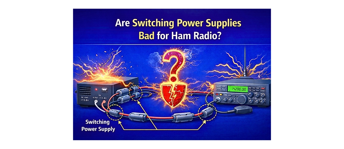 Are Switching Power Supplies Bad for Ham Radio?