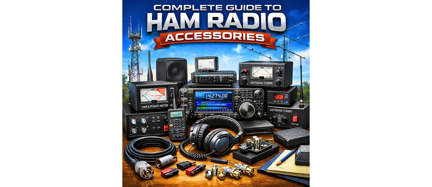 Complete Guide to Ham Radio Accessories