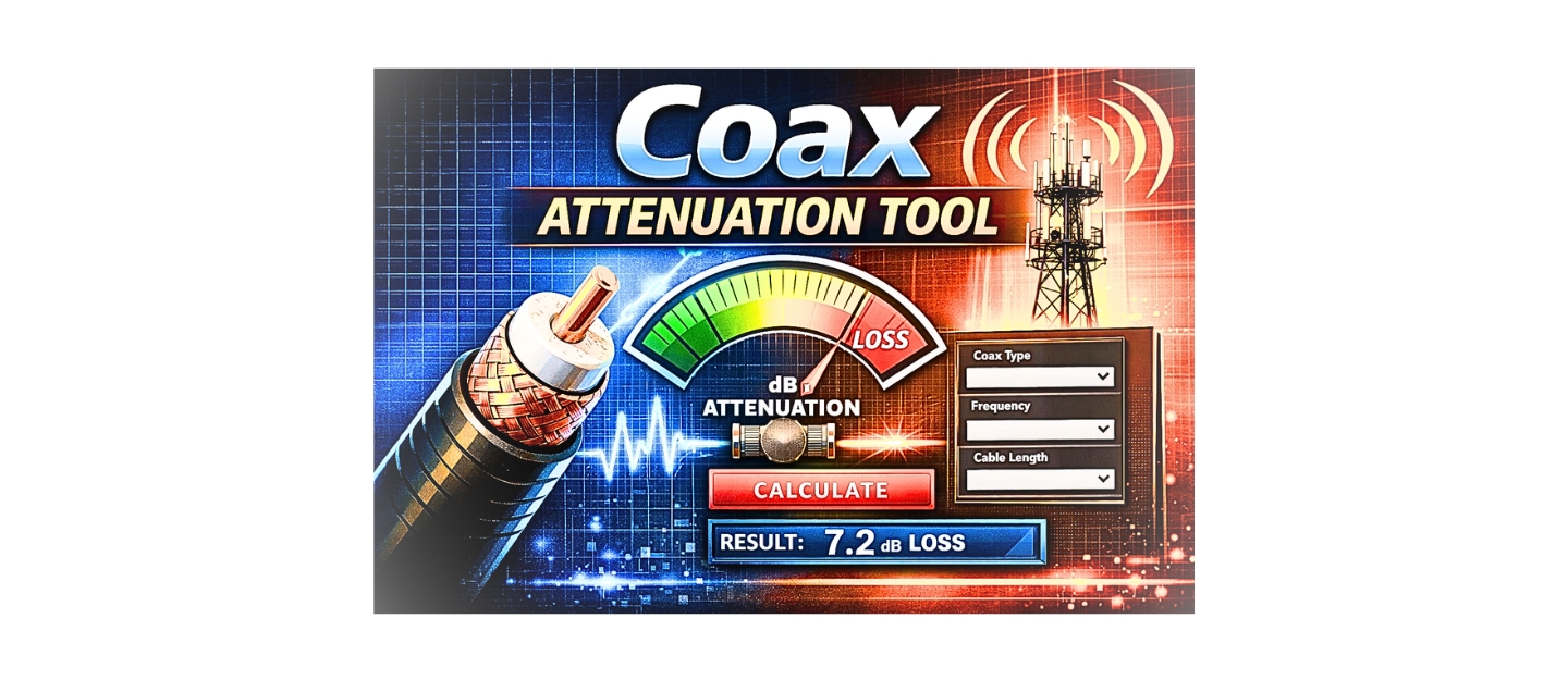Coax Attenuation Tool