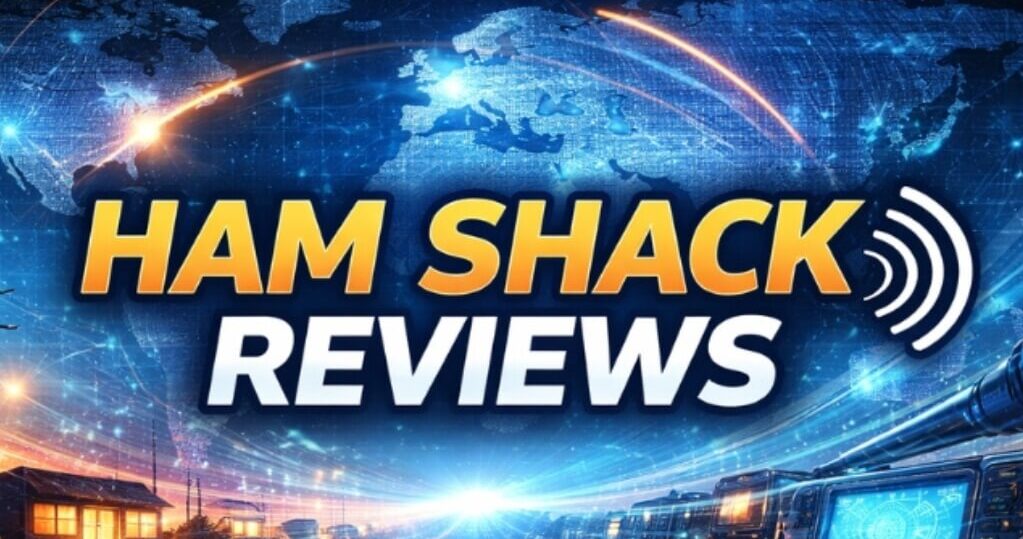 Ham SHack Reviews home page header image