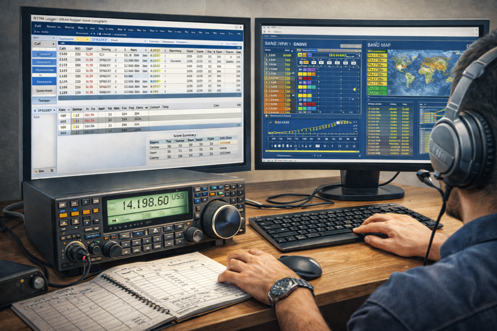 Ham Radio Logging for Beginners: Complete Operating Guide