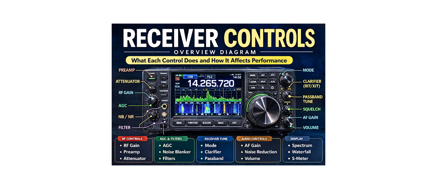 The Complete Guide To Receiver Controls