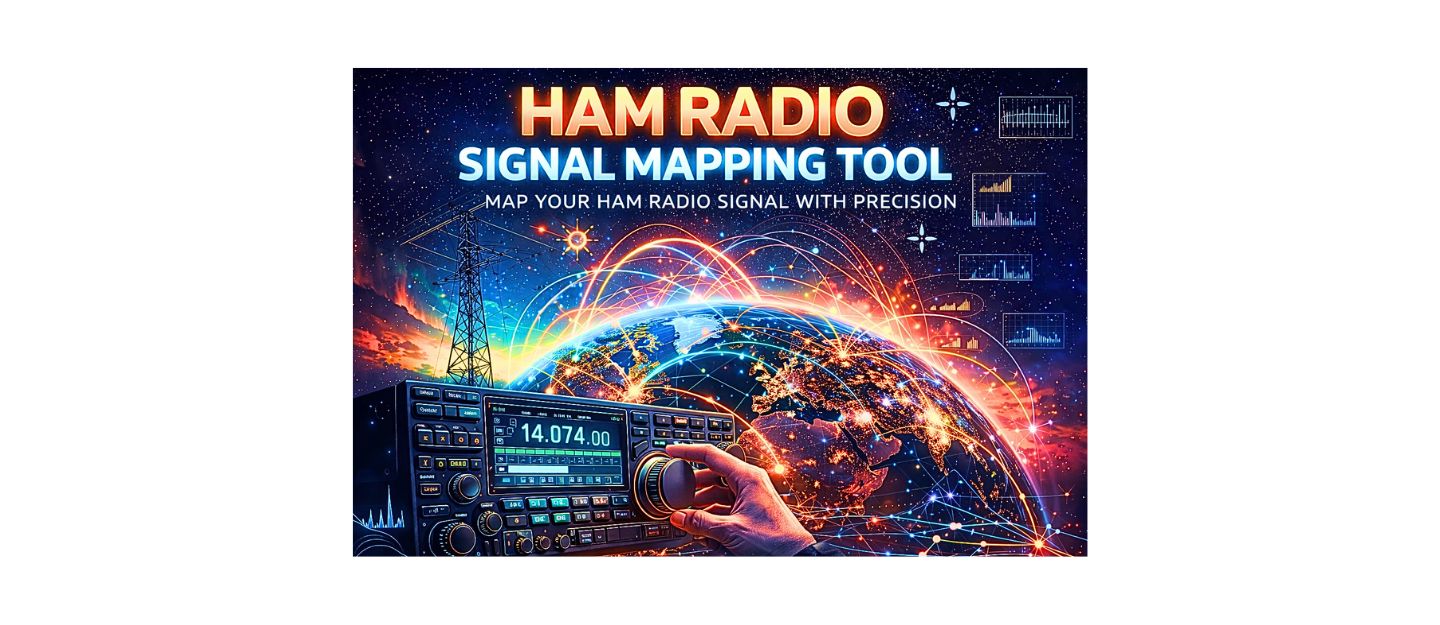 Ham Radio Signal Mapping Tool