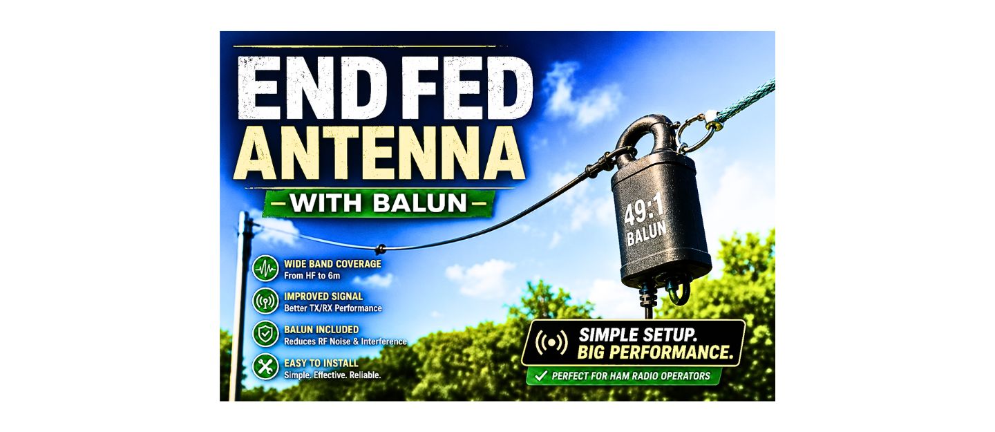 n image for a End-Fed Half-Wave Antenna